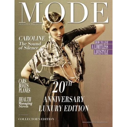 Mode Lifestyle Magazine 20th Anniversary Luxury Edition: Collector's Edition - Caroline Cover