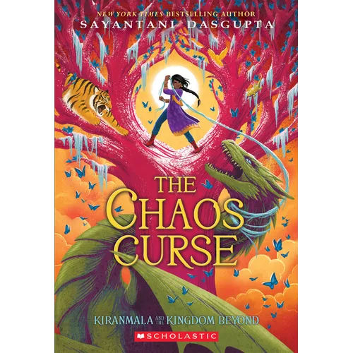 The Chaos Curse (Kiranmala and the Kingdom Beyond #3)