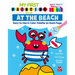 My First Painting Book: At the Beach: Easy-To-Use 6-Color Palette on Each Page