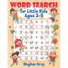 Word Search for Little Kids Ages 3-5