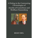 A Dialog in the Contrasting Christologies of Anselm of Canterbury and Wolfhart Pannenberg