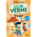Viaje Al Centro de la Tierra: En Letra Mayúscula Para Aprender a Leer / Journey to the Center of the Earth: In Uppercase Letters