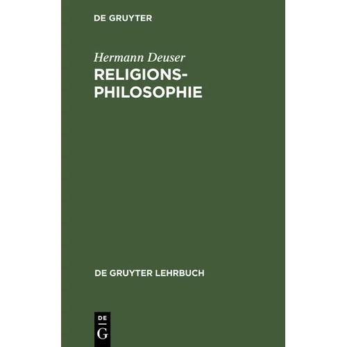 Religionsphilosophie