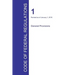 Code of Federal Regulations Title 1, Volume 1, January 1, 2016