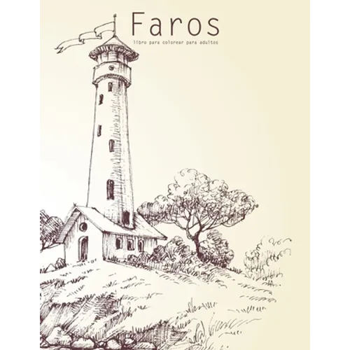 Faros libro para colorear para adultos 1