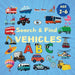 Search & Find Vehicles: A Fun Search & Find Activity Book for Toddlers and Kids 2-6 Years Old With Trucks, Buses, Trains, Planes and Other Means of Tr