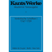 Vorkritische Schriften I 1747-1756