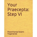 Your Pracepta: Step VI