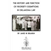The History and Function of Property Exemptions in Oklahoma Law