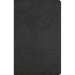 NASB Single-Column Personal Size Bible, Holman Handcrafted Collection, Black Premium Goatskin