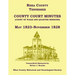 Rhea County, Tennessee County Court Minutes (Court of Pleas and Quarter Sessions), May 1823-November 1828