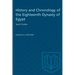 History and Chronology of the Eighteenth Dynasty of Egypt: Seven Studies