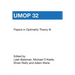 Papers in Optimality Theory III: University of Massachusetts Occasional Papers 32