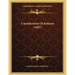 A Justification Of Judaism (1885)