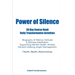 Power of Silence 30 Day Course Book Daily Transformative Activities