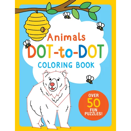 Animals Dot-To-Dot