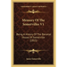 Memory Of The Somervilles V1: Being A History Of The Baronial House Of Somerville (1815)