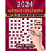 Ultimate Crossword Puzzles Book For Senior: Easy To Medium Crossword Puzzle Book For Adults 100 Puzzles With Solution.