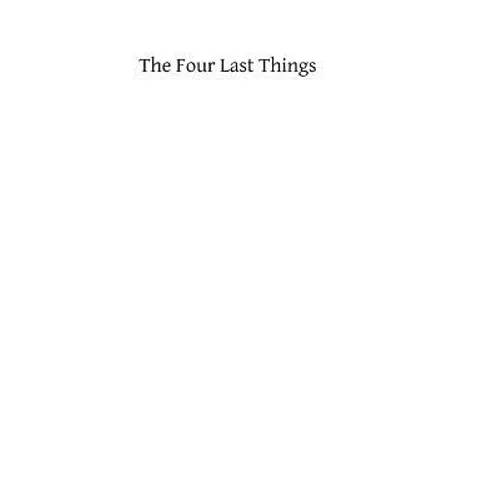 The Four Last Things