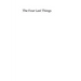 The Four Last Things