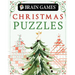 Brain Games Mini - Christmas Puzzles (Stocking Stuffer - Christmas Tree Cover): Volume 1