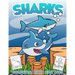 Sharks Coloring Book for Kids: Cool Shark Coloring Book for Boys Girls Ages 2-6