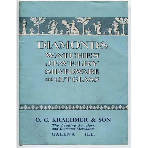 Catalog; Diamonds, Watches, Jewelry, Silverware and Cut Glass