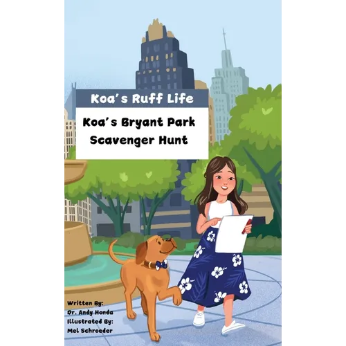 Koa's Bryant Park Scavenger Hunt