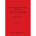 Balearic Prehistoric Ecology and Culture, Part iii