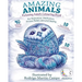 RELAXING Adult Coloring Book: Amazing Animals
