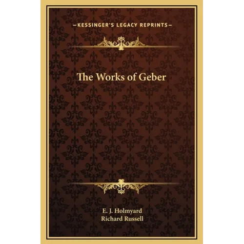 The Works of Geber