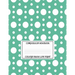 Composition Notebook - College Ruled Line Paper: White Circle Pattern, 120 Pages, 8.5x11 in