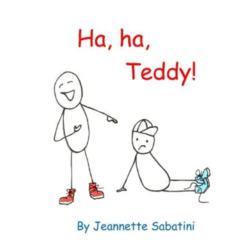 Ha, ha, Teddy!