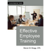Effective Employee Training