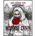 Adult Coloring Book Horror Cabin: Winter Zombies