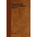 Manual For The Solution Of Military Ciphers