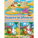 Encuentra las Diferencias: Mi Gran Libro de las Diferencias, Busca y Encuentra Libros Niños 5 años, Pasatiempos niños 6 años, libro con 10,12,15,20 di