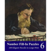 Number Fill-In Puzzles 6: 100 Elegant Puzzles in Large Print