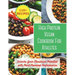 High Protein Vegan Cookbook For Athletes: Unlocks Your Maximum Potential with Plant-Powered Performance: 200 day to changes your body with 110+ vibran