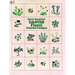 Danish Floral Charted Designs