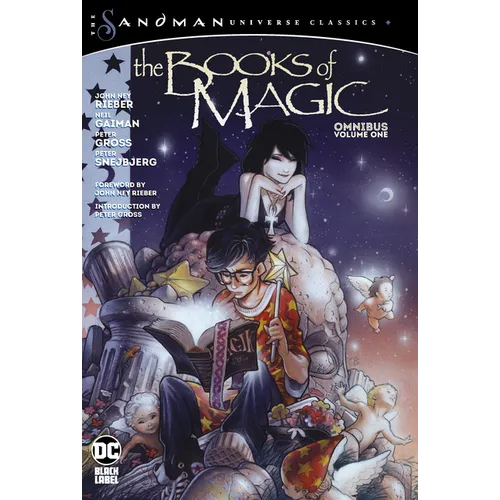 The Books of Magic Omnibus Vol. 1 (the Sandman Universe Classics)