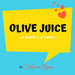 Olive Juice
