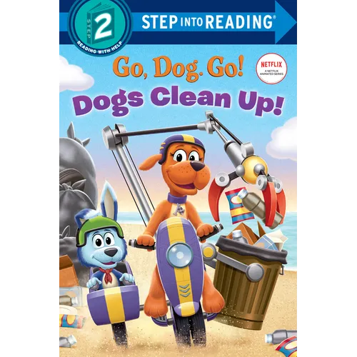 Dogs Clean Up! (Netflix: Go, Dog. Go!)