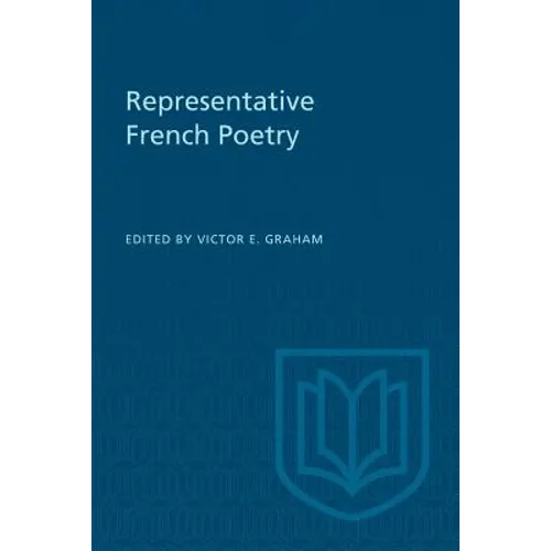 Representative French Poetry (Second Edition)