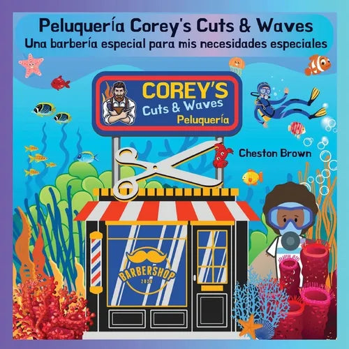Peluquería Corey's Cuts & Waves: Una barbería especial para mis necesidades especiales