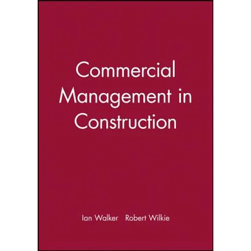Commercial Management in Construction