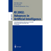 KI 2002: Advances in Artificial Intelligence: 25th Annual German Conference on Ai, KI 2002, Aachen, Germany, September 16-20, 2002. Proceedings