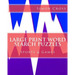 Large Print Word Search Puzzles Sports & Games