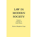 Law in Modern Society: Toward a Criticism of Social Theory