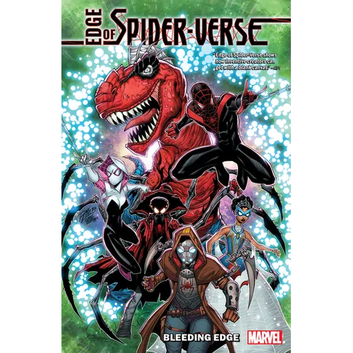 Edge of Spider-Verse: Bleeding Edge
